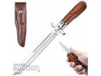 Baionetă pliabilă austriacă / replică WW1 / 180kh300