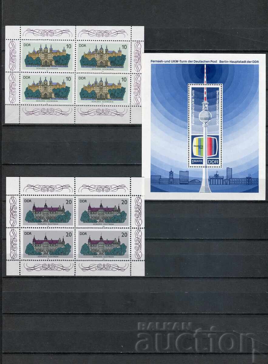 Auction GDR MnH - Architecture, buildings, views Auction GDR MnH - Architecture, buildings, views