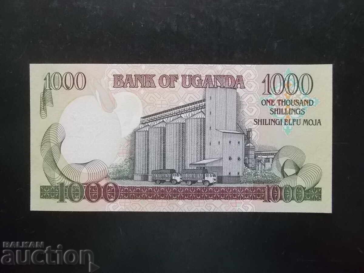 UGANDA, 1000 shillings, 2003, UNC with price 6.99 BGN | € 3.57 UGANDA, 1000 shillings, 2003, UNC with price 6.99 BGN | € 3.57