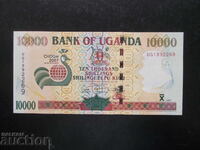 UGANDA, 10000 șilingi, 2007, UNC, JUBILIARĂ
