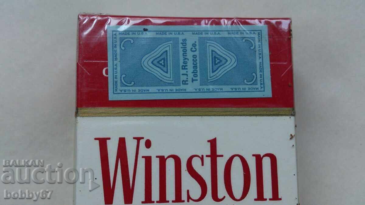 Auction  Old, unopened box of "Winston" cigarettes - USA, US