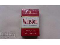 Old, unopened box of "Winston" cigarettes - USA, US
