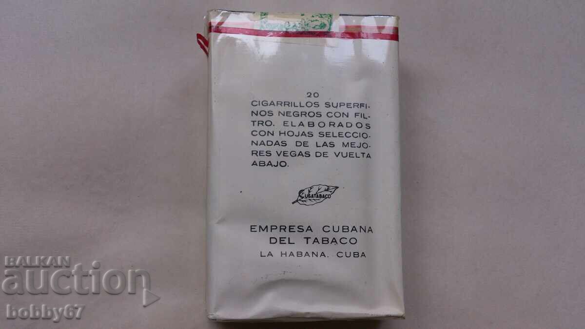 Unopened pack of "Montecristo" cigarettes - CUBA, Cuba with price 45.00 BGN | € 23.01