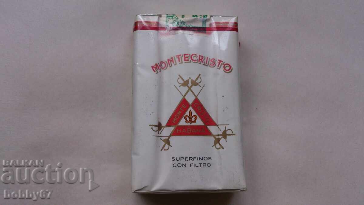 Pachet de țigări "Montecristo" NOU, nedeschis - CUBA, Cuba