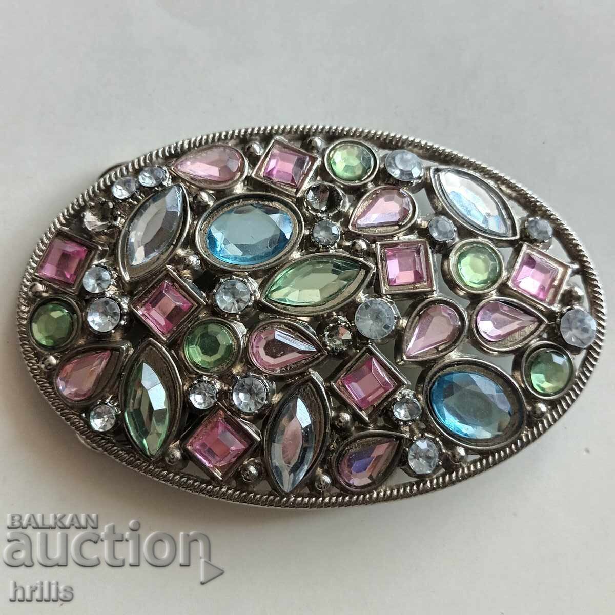 WOMEN'S BELT BUCKLE - DESIGNER