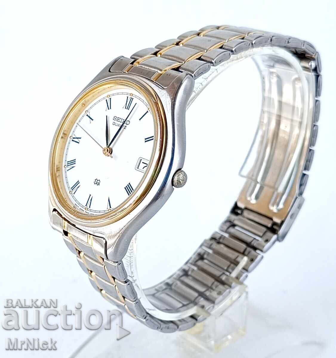 Ανδρικό vintage quartz αθλητικό ρολόι Seiko 7N42-7011 με τιμή 120.00 BGN | € 61.36