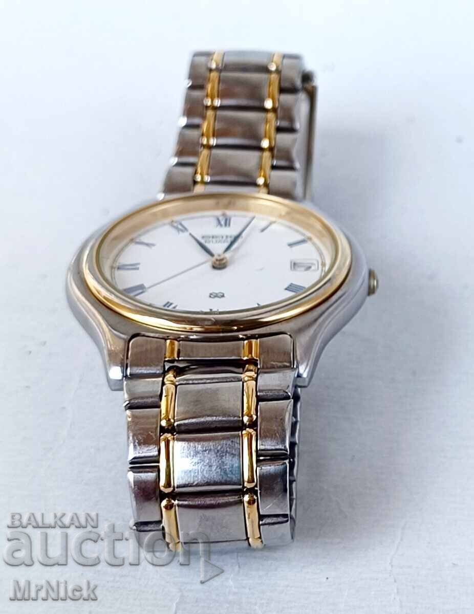 Ανδρικό vintage quartz αθλητικό ρολόι Seiko 7N42-7011 - 5
