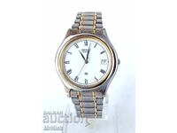 Мъжки винтидж кварцов спортен часовник Seiko 7N42-7011