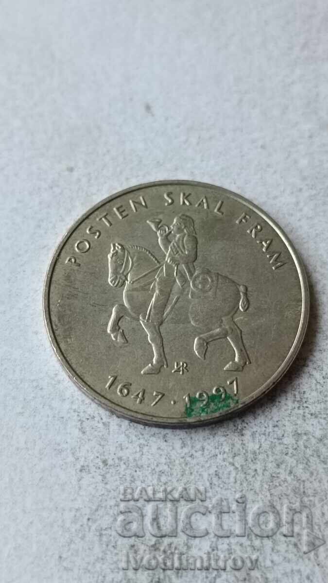 Νορβηγία 5 κορώνες 1997 με τιμή 4.85 BGN | € 2.48 Νορβηγία 5 κορώνες 1997 με τιμή 4.85 BGN | € 2.48