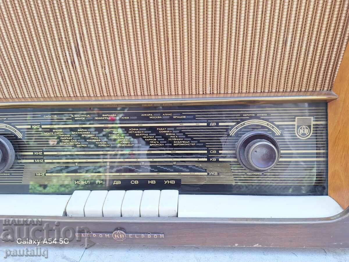 Delivery of OLD RADIO MELODIYA 2 Delivery of OLD RADIO MELODIYA 2