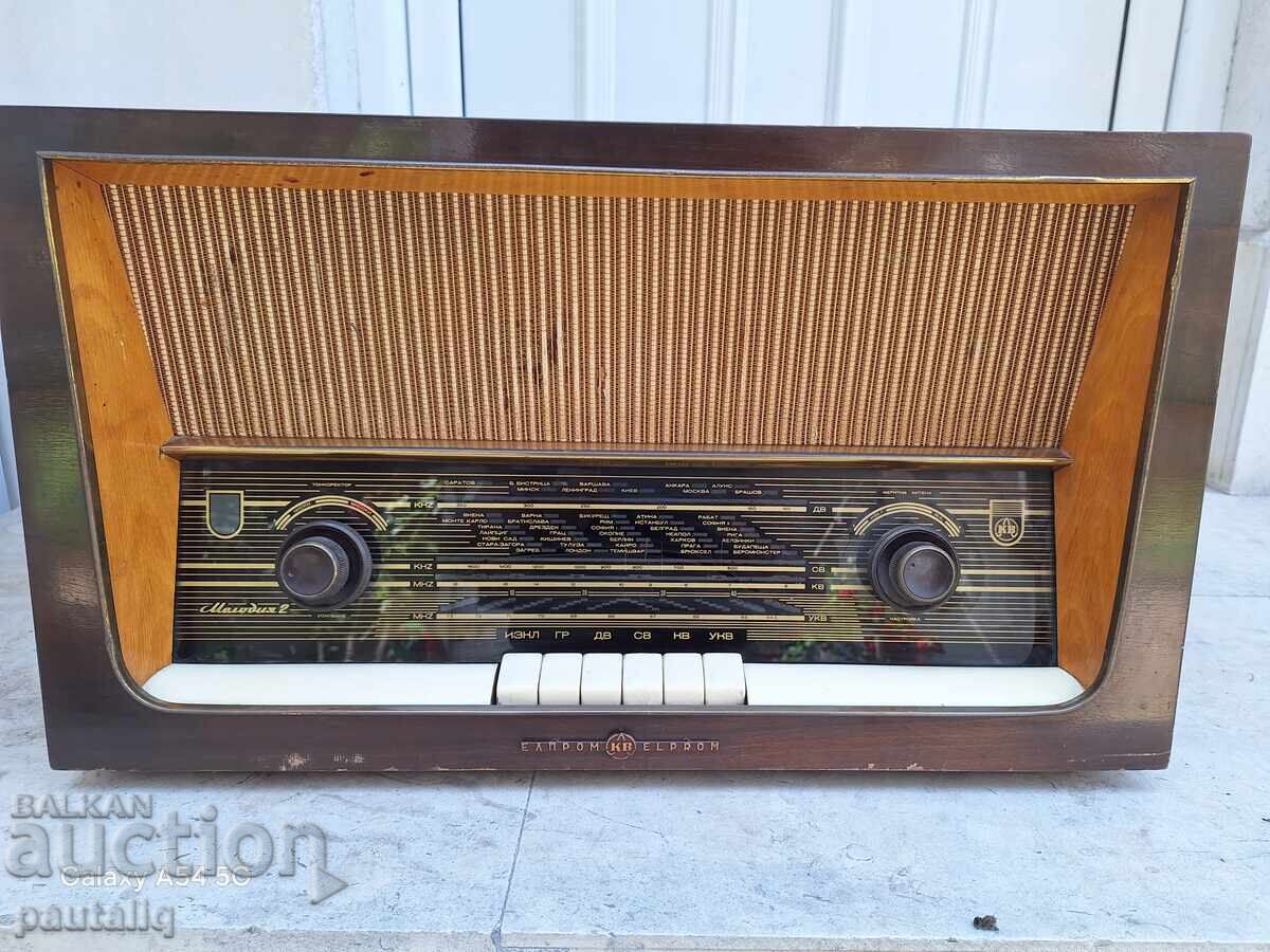 OLD RADIO MELODIYA 2 OLD RADIO MELODIYA 2