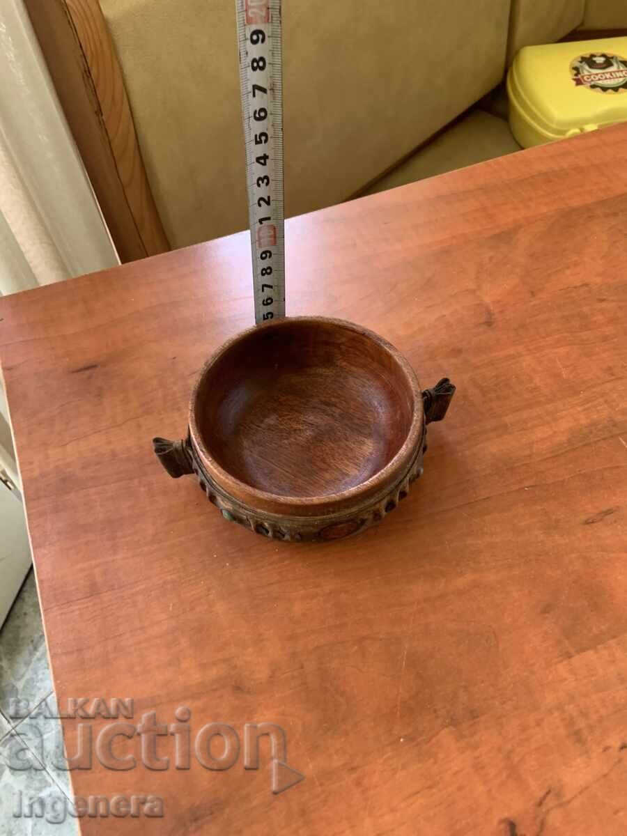 Licitație VASOAN NUCI DOMUNĂ LEMN ȘI PIELE