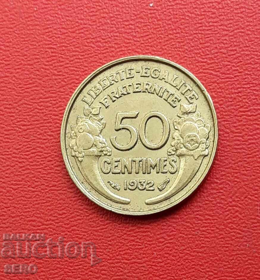 France-50 cents 1932 France-50 cents 1932