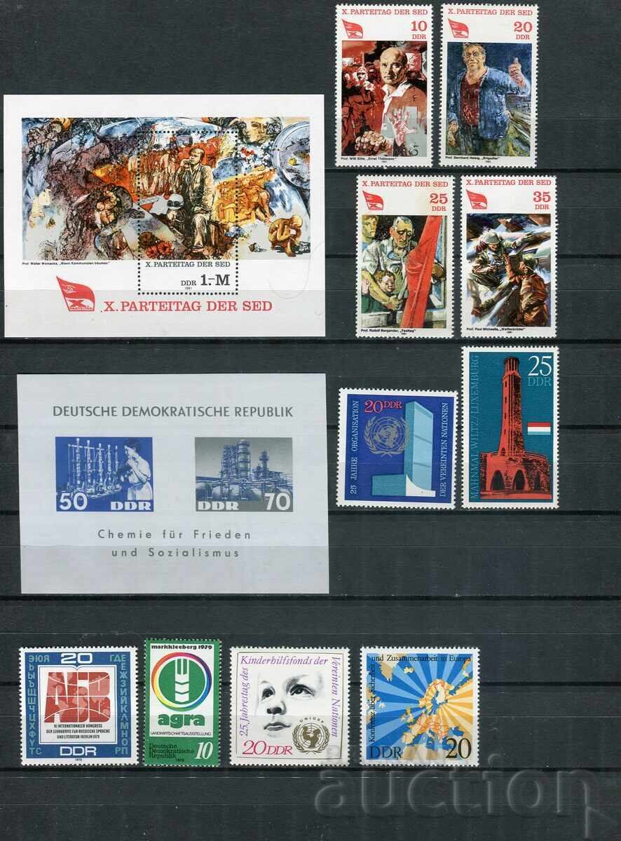 RDG MnH - Propagandă, aniversări și altele - 5 RDG MnH - Propagandă, aniversări și altele - 5