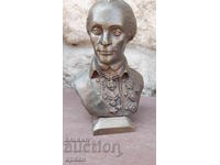 Figurină grea de bronz a Generalisimului Suvorov, Rusia Țaristă