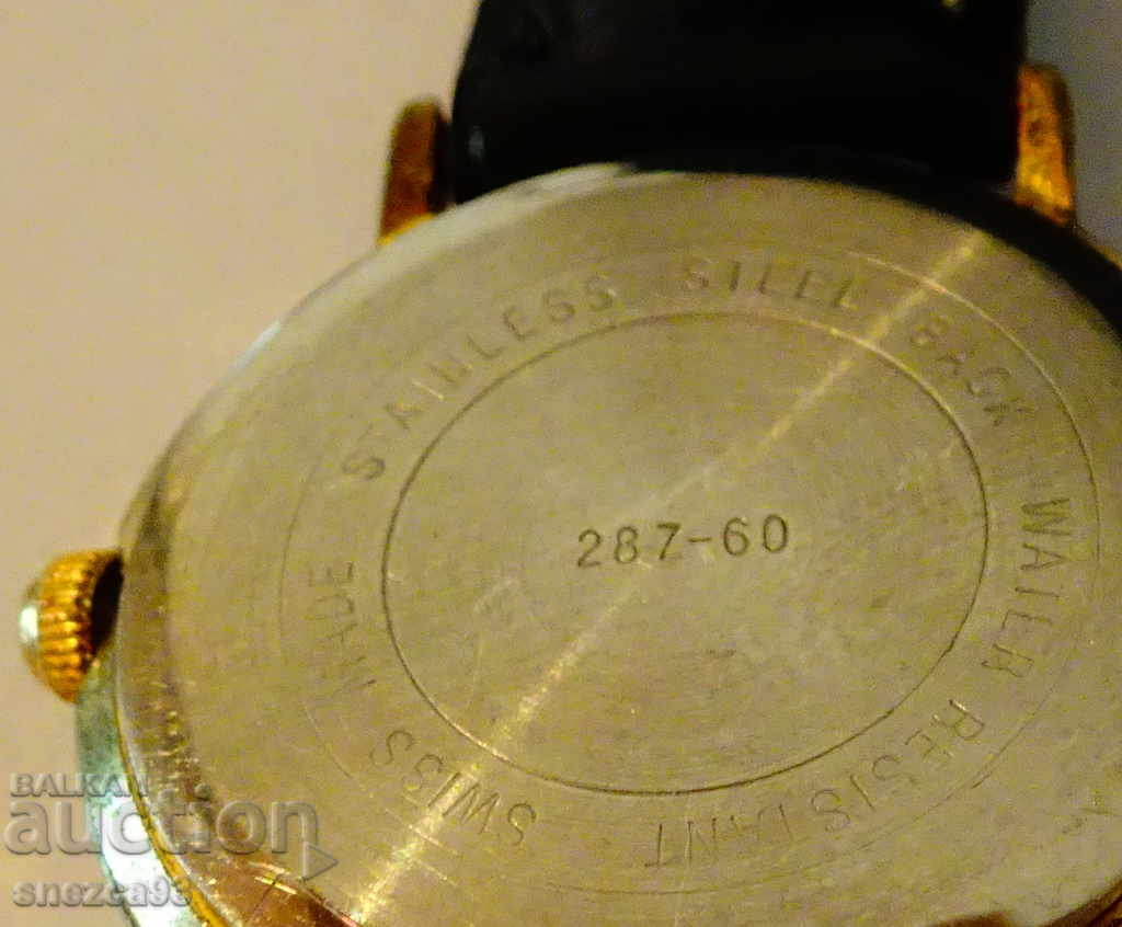 Παράδοση Continental ελβετικό ρολόι χειρός.