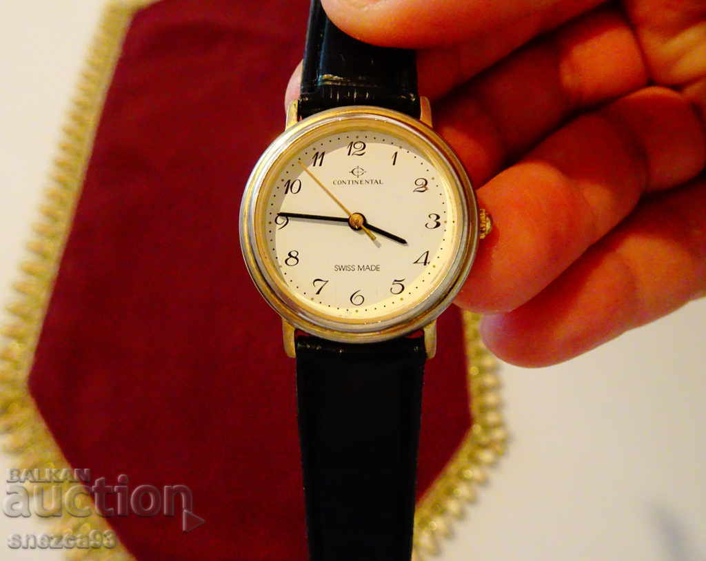 Continental ελβετικό ρολόι χειρός. - 5