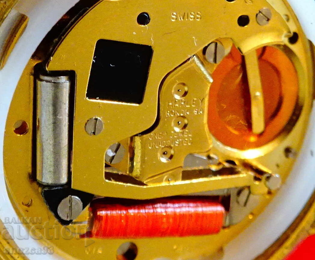 Continental ελβετικό ρολόι χειρός. - 6