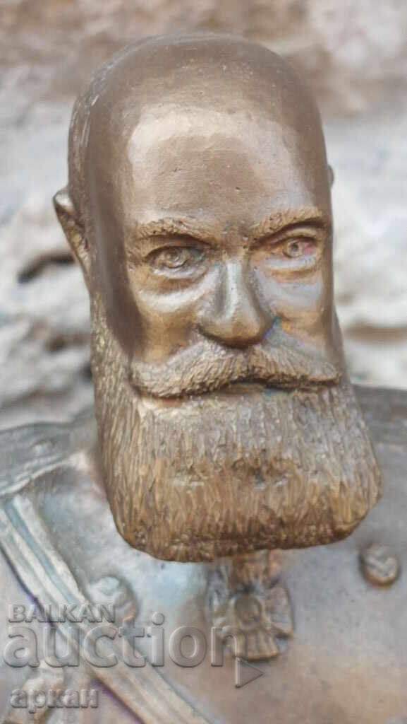 Доставка на Бронзова фигура на Император Александър III  Царска Русия