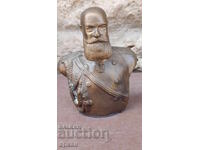 Figurină de bronz a Împăratului Alexandru al III-lea, Rusia Țaristă