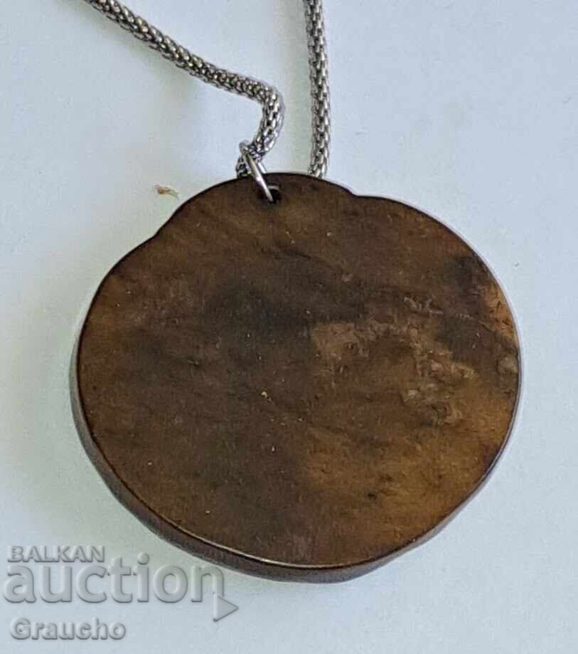 Antique Chinese Jade Pendant/Amulet for Love and Fidelity - 5 Antique Chinese Jade Pendant/Amulet for Love and Fidelity - 5