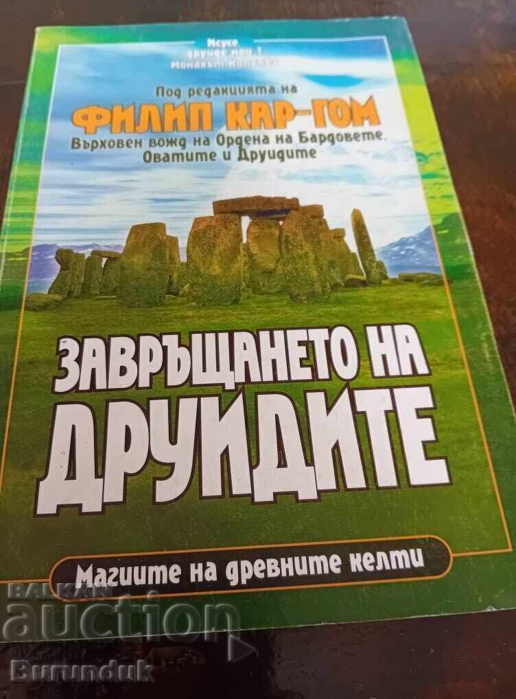 O carte interesantă despre druizii celților O carte interesantă despre druizii celților