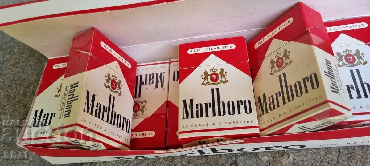 Παλιά κουτιά. Τσιγάρα. Marlboro πακέτο - 5