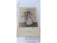 Carte poștală Shirley Temple 1937