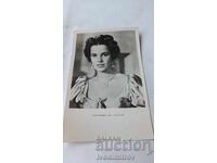 Antonella Lualdi postcard