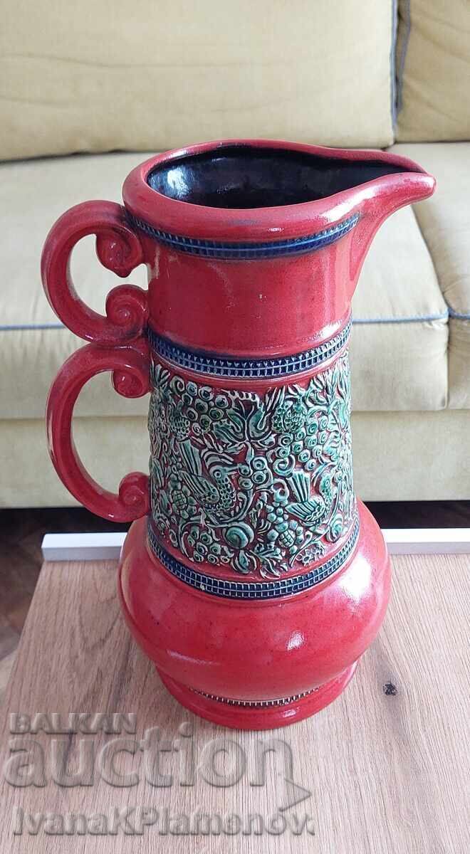 German Kanne Ceramics for Connoisseurs, Large with price 50.00 BGN | € 25.56