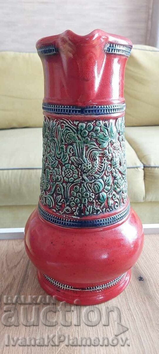 Auction  German Kanne Ceramics for Connoisseurs, Large