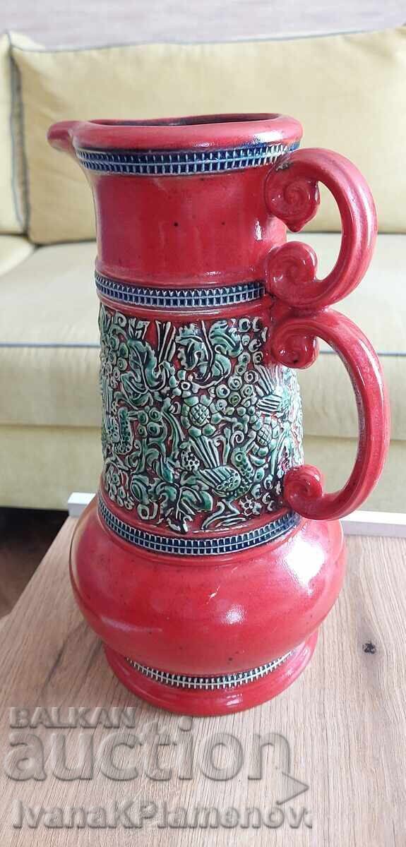 Delivery of German Kanne Ceramics for Connoisseurs, Large