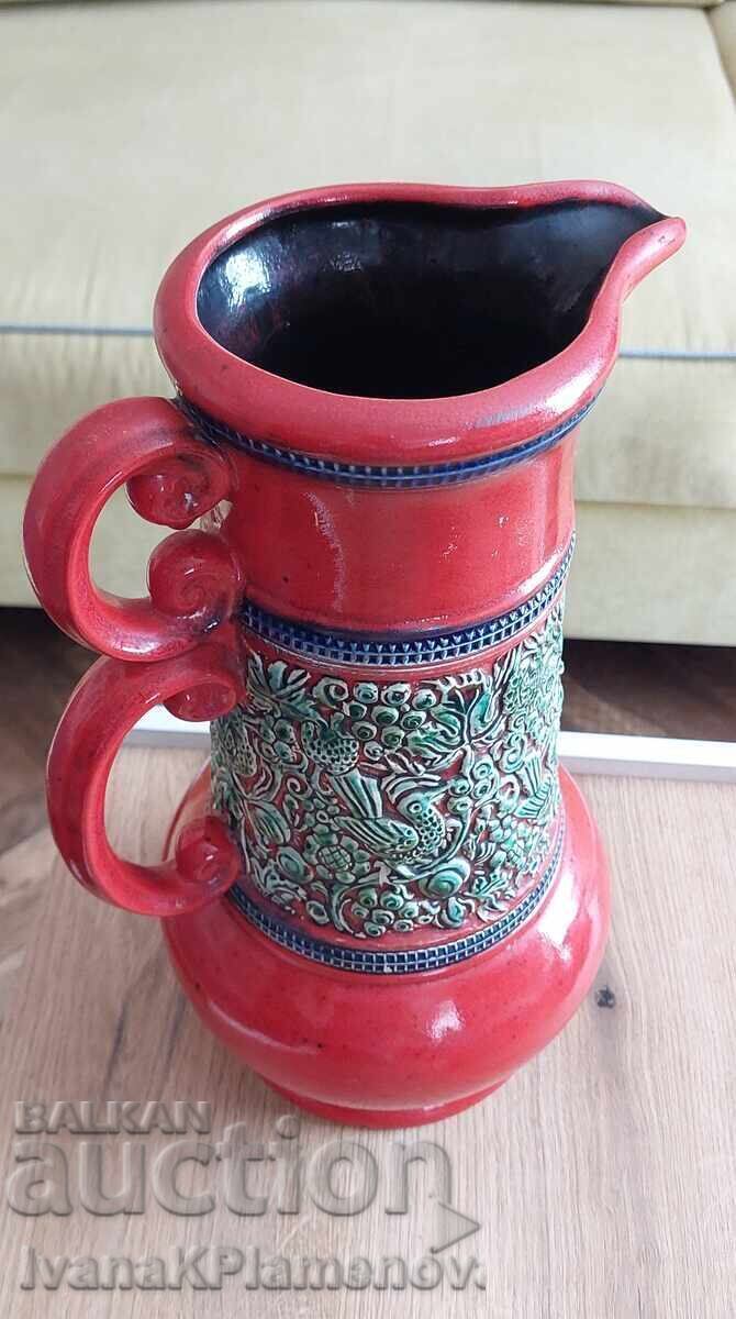 German Kanne Ceramics for Connoisseurs, Large - 5