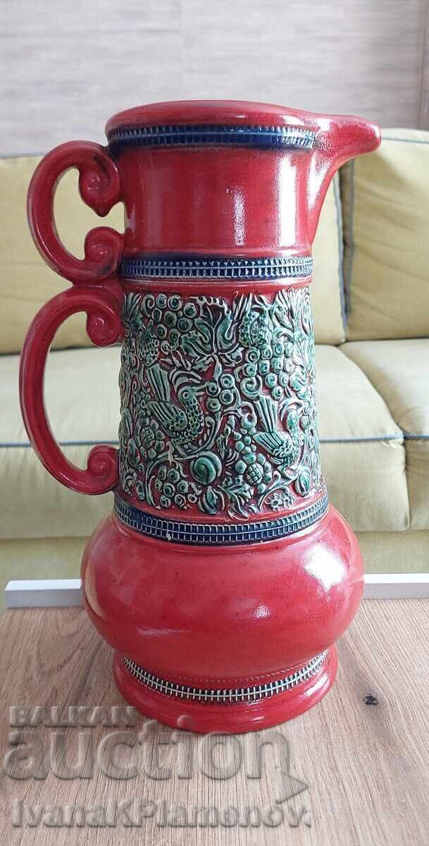 German Kanne Ceramics for Connoisseurs, Large