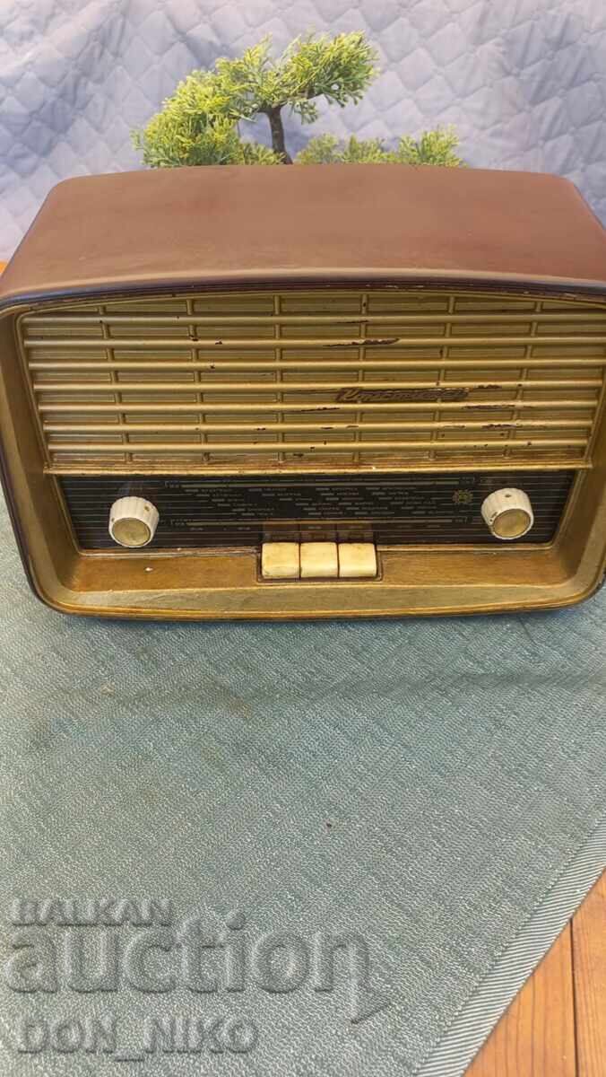Auction  Radio receiver "Komsomolets" 1959
