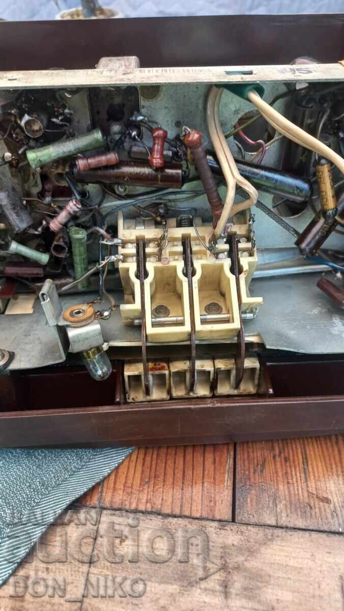 Radio receiver "Komsomolets" 1959 - 5