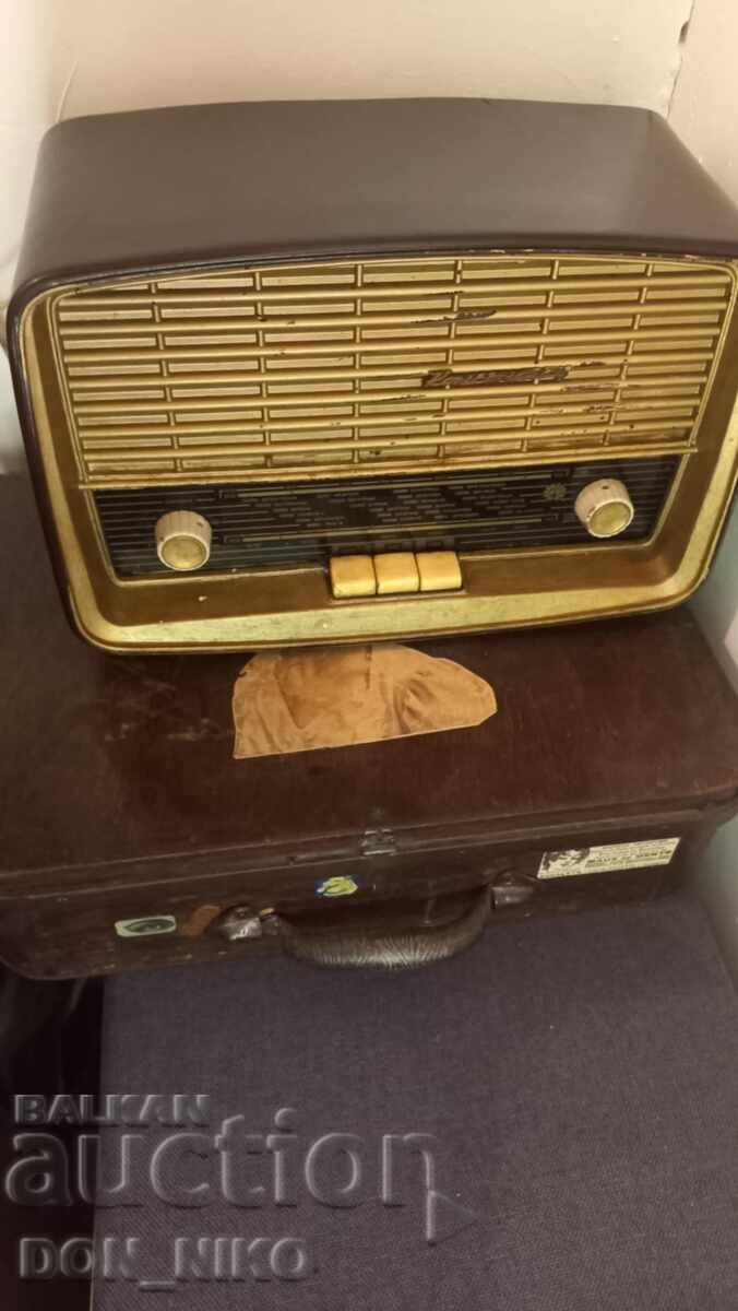 Radio receiver "Komsomolets" 1959 - 6