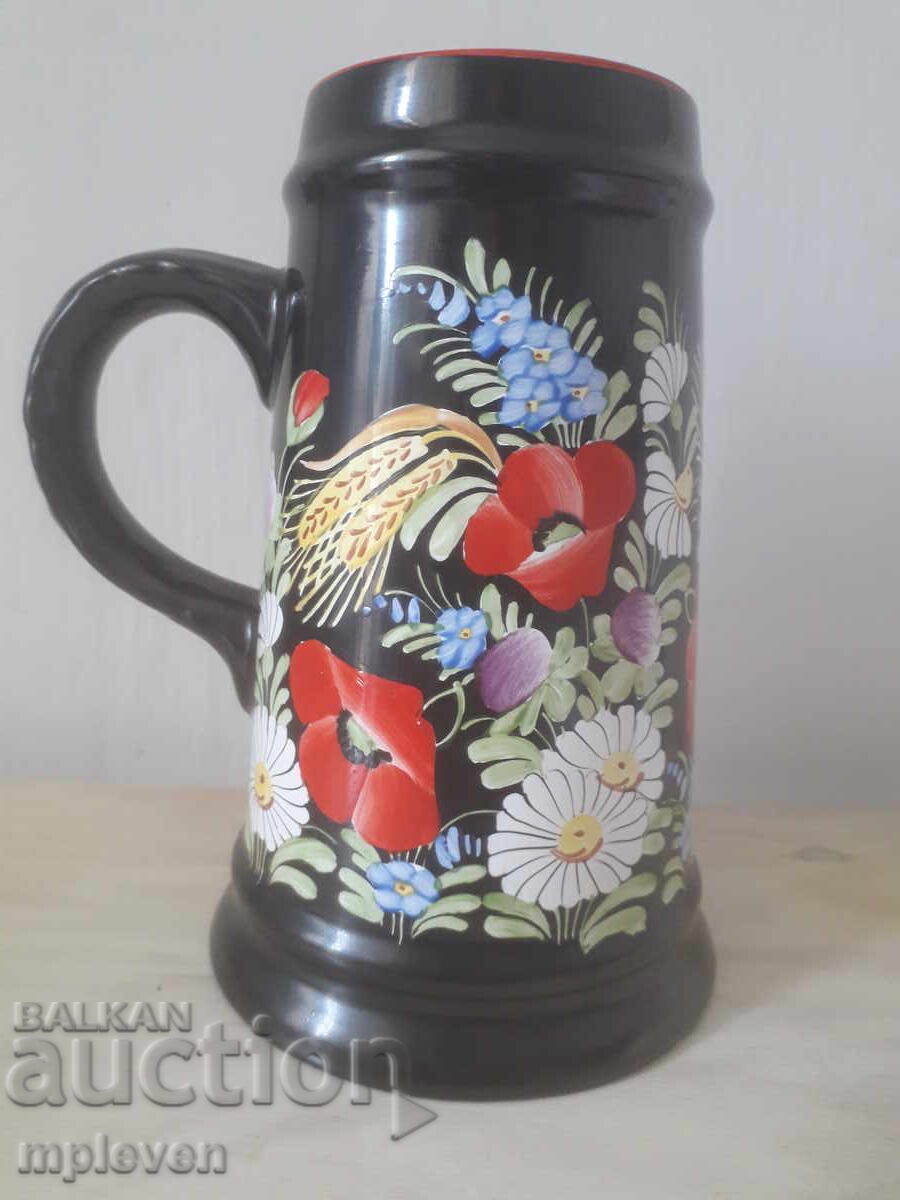 Πορσελάνινη κούπα μπύρας Τσεχίας με τιμή 15.00 BGN | € 7.67