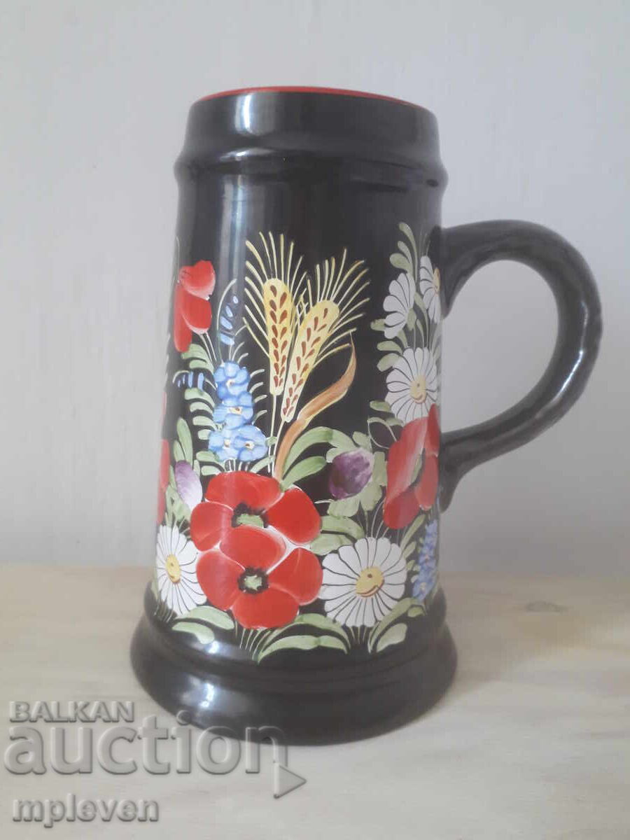 Δημοπρασία Πορσελάνινη κούπα μπύρας Τσεχίας