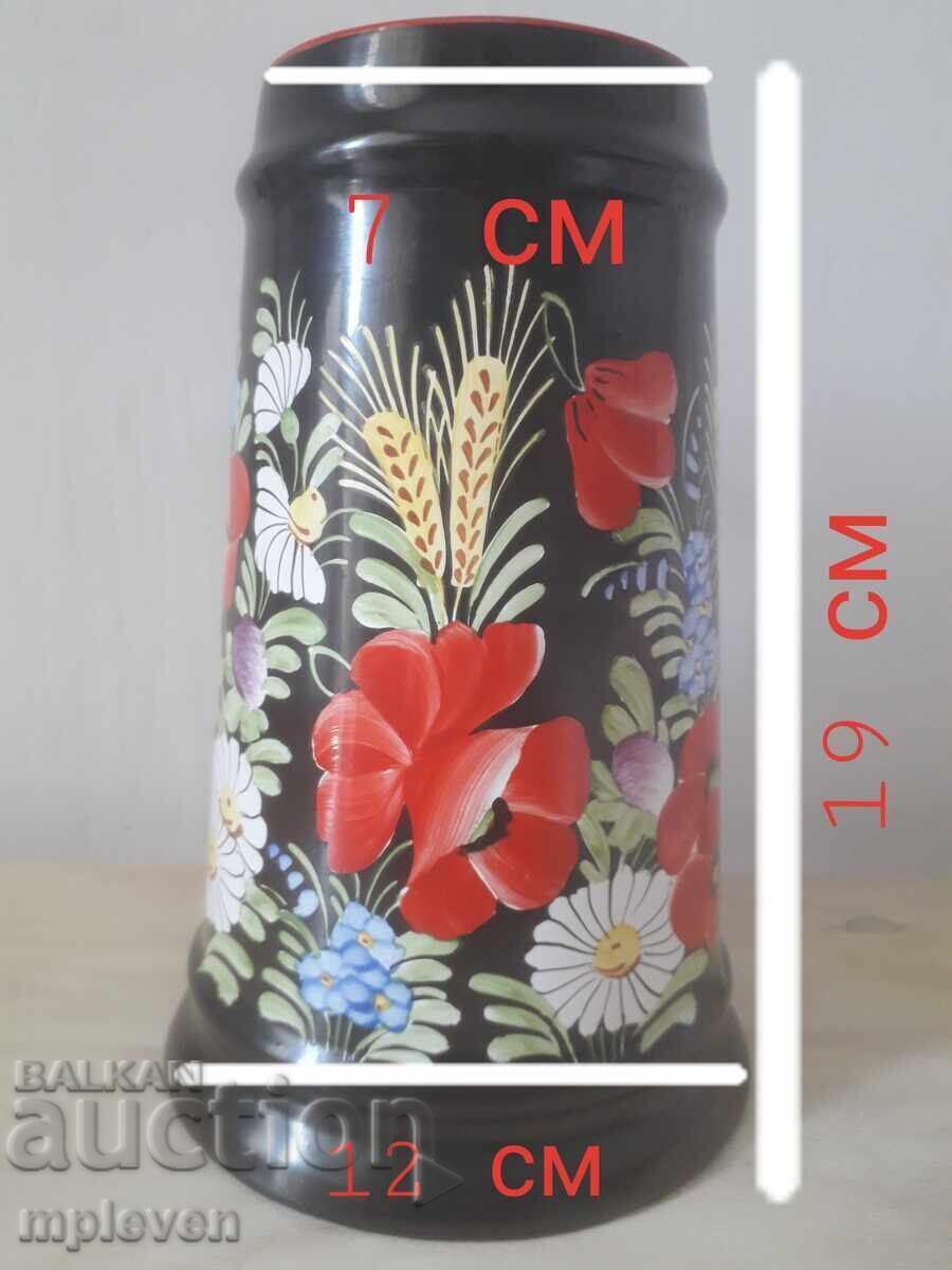 Πορσελάνινη κούπα μπύρας Τσεχίας - 5