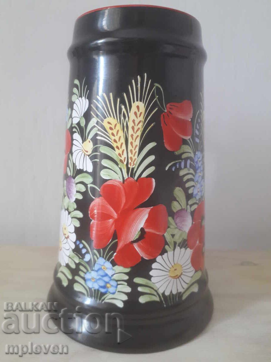 Πορσελάνινη κούπα μπύρας Τσεχίας