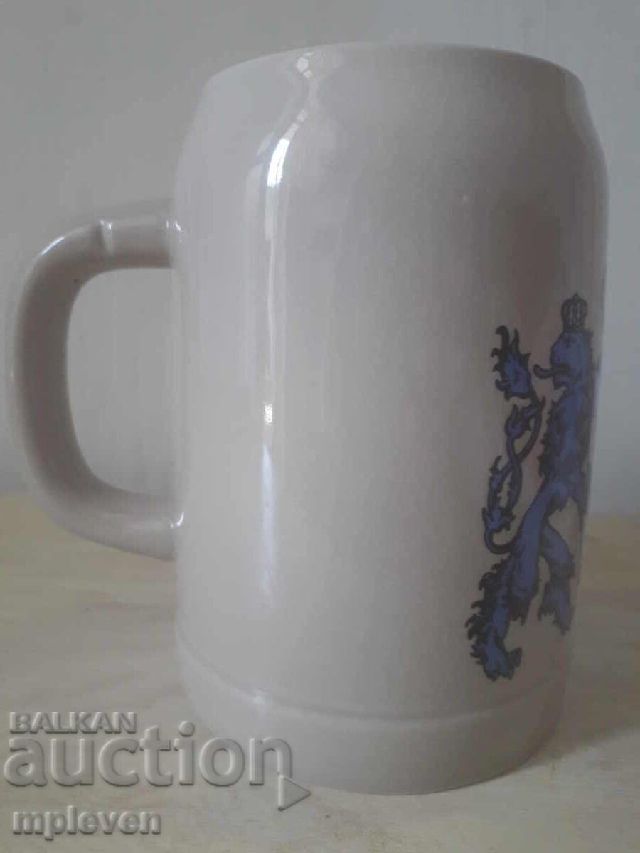 Βαυαρική κούπα μπύρας με τιμή 5.00 BGN | € 2.56