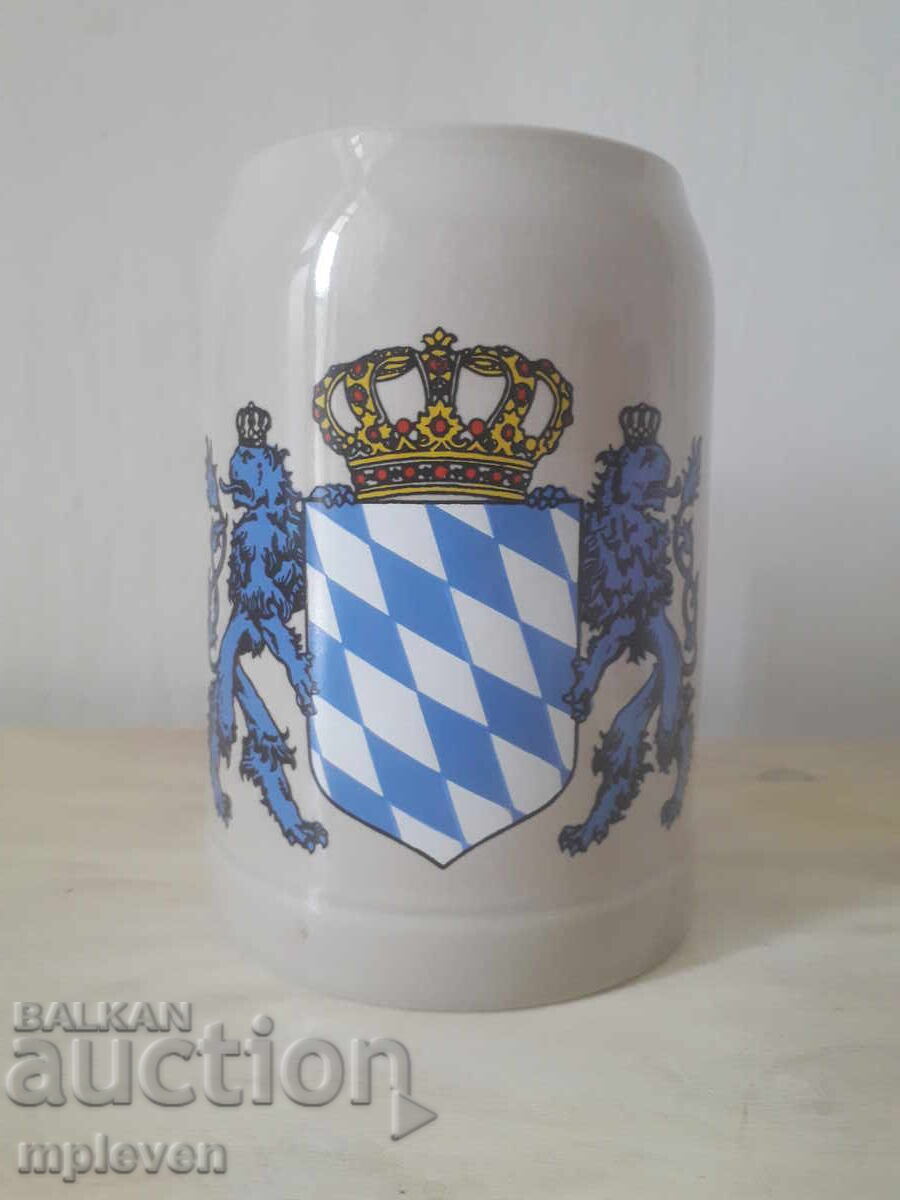 Βαυαρική κούπα μπύρας