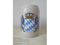 halbă de bere bavareza