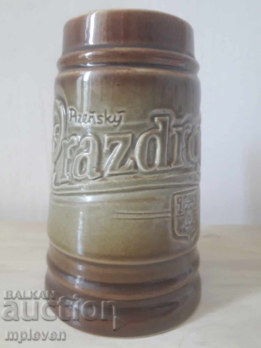 Κούπα μπύρας Plzensky Prazdroj Κούπα μπύρας Plzensky Prazdroj