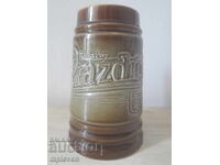 Pint glass for beer Plzensky Prazdroj