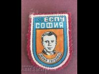 Emblemă 138 ESPU Iuri Gagarin NRB