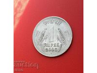 India-1 rupee 2003