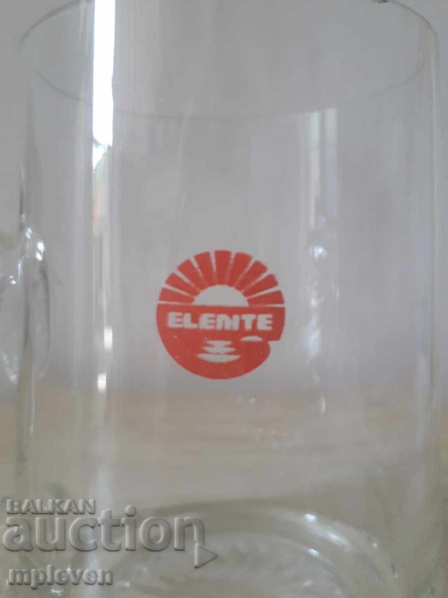 Ретро халба за бира к/с Елените с цена 4.80 лв. | € 2.45 Ретро халба за бира к/с Елените с цена 4.80 лв. | € 2.45