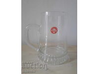 Halbă retro de bere c/s Elenite